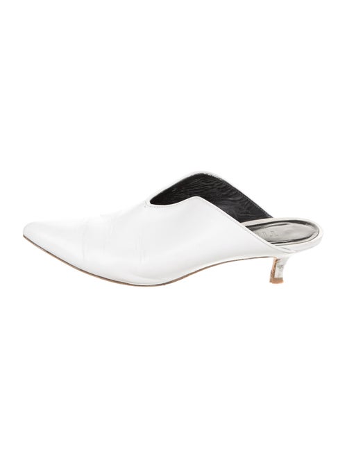 Tibi Leather Mules