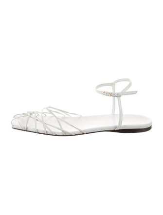 Tibi Leather Sandals