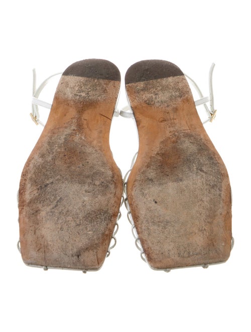 Tibi Leather Sandals