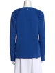 Tibi Crew Neck Long Sleeve Sweatshirt
