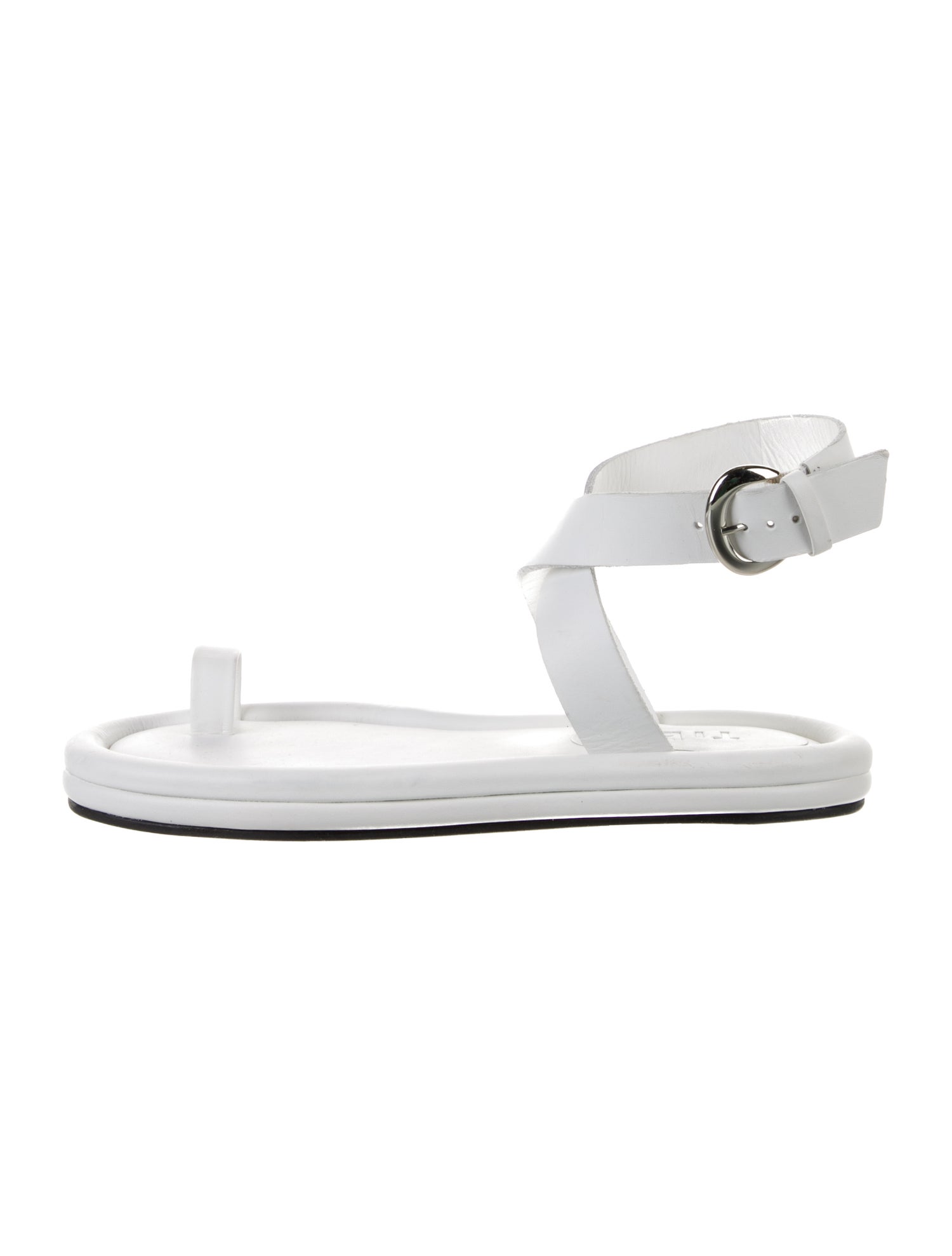 Tibi Leather Sandals