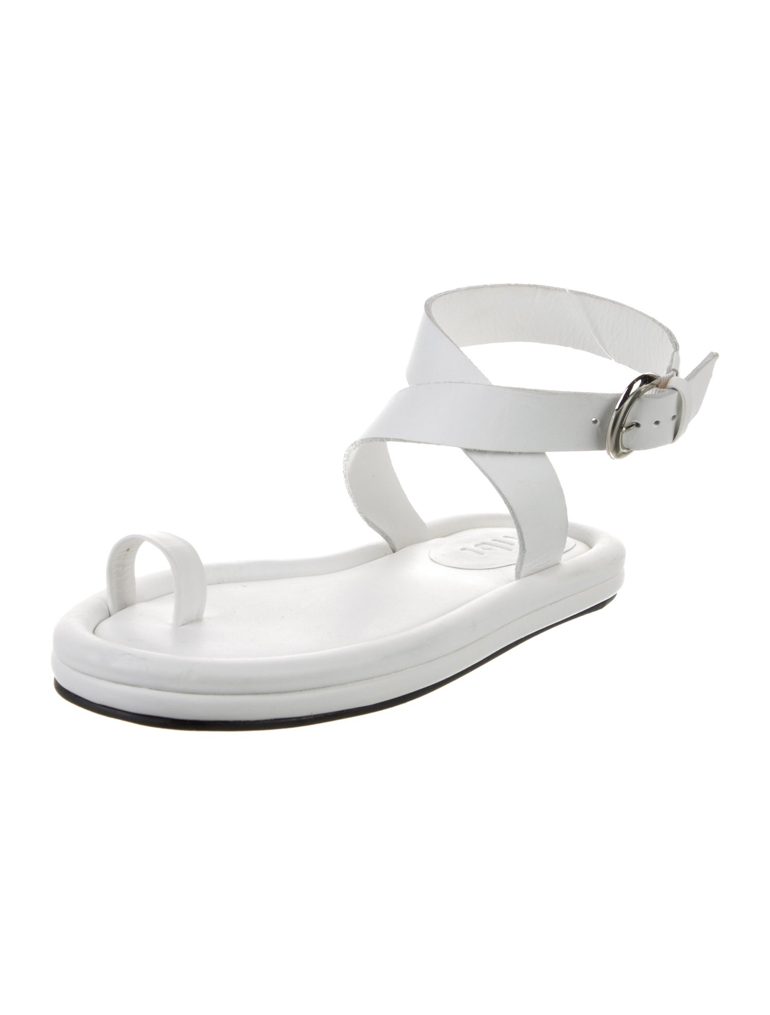 Tibi Leather Sandals