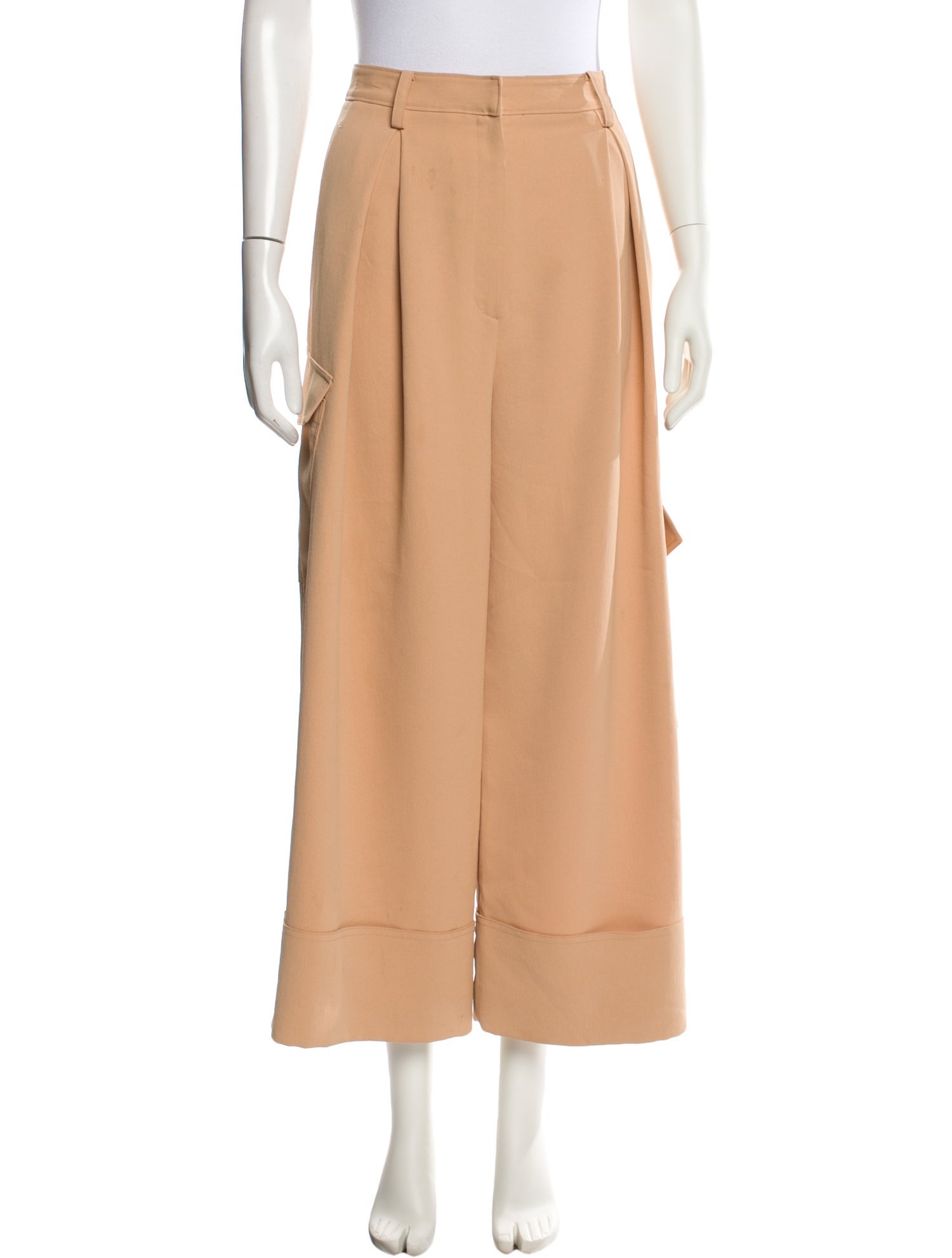 Tibi Wide Leg Pants