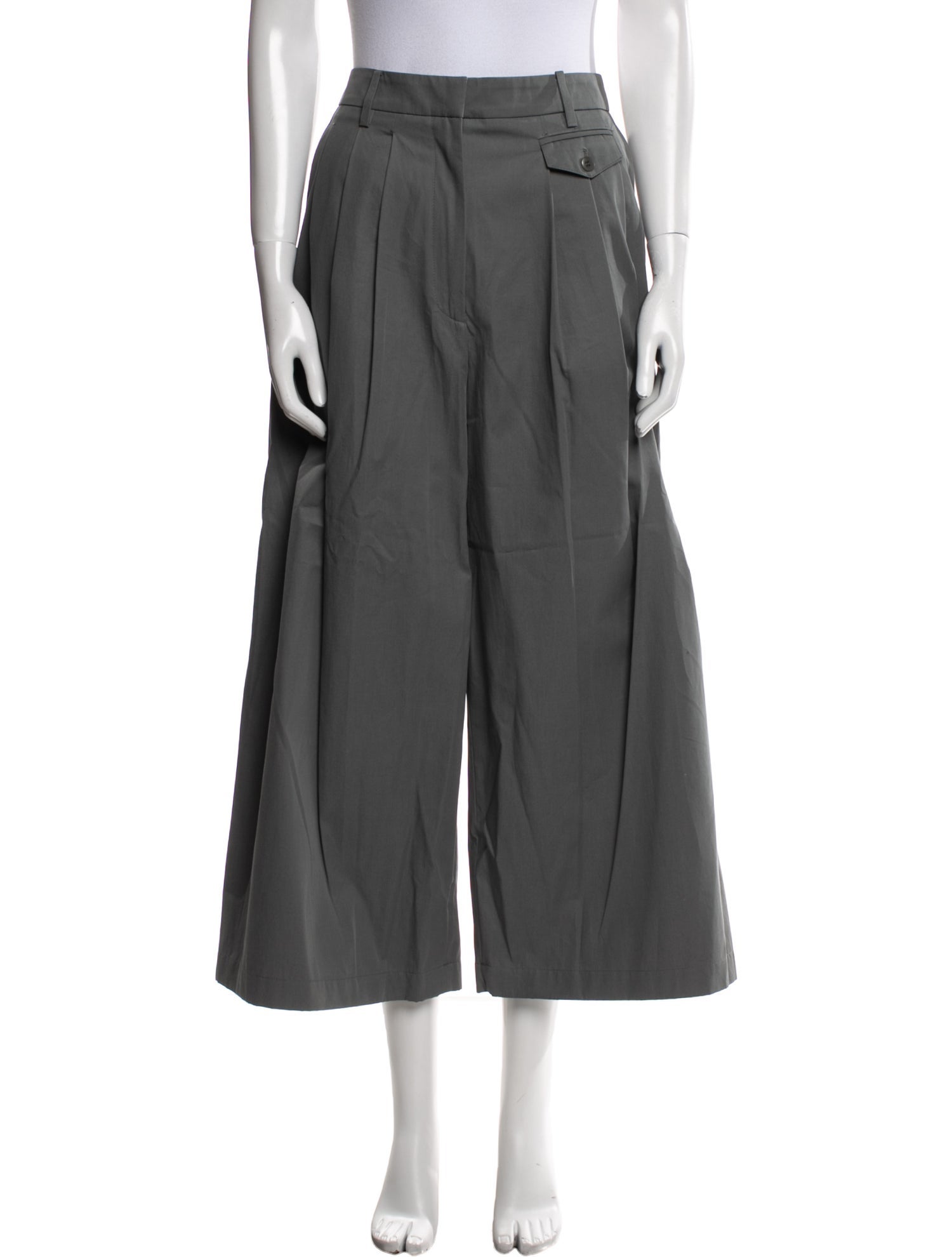 Tibi Wide Leg Pants