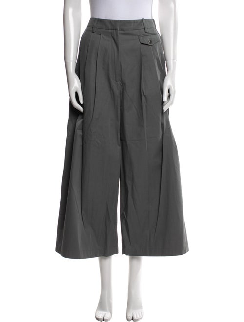 Tibi Wide Leg Pants