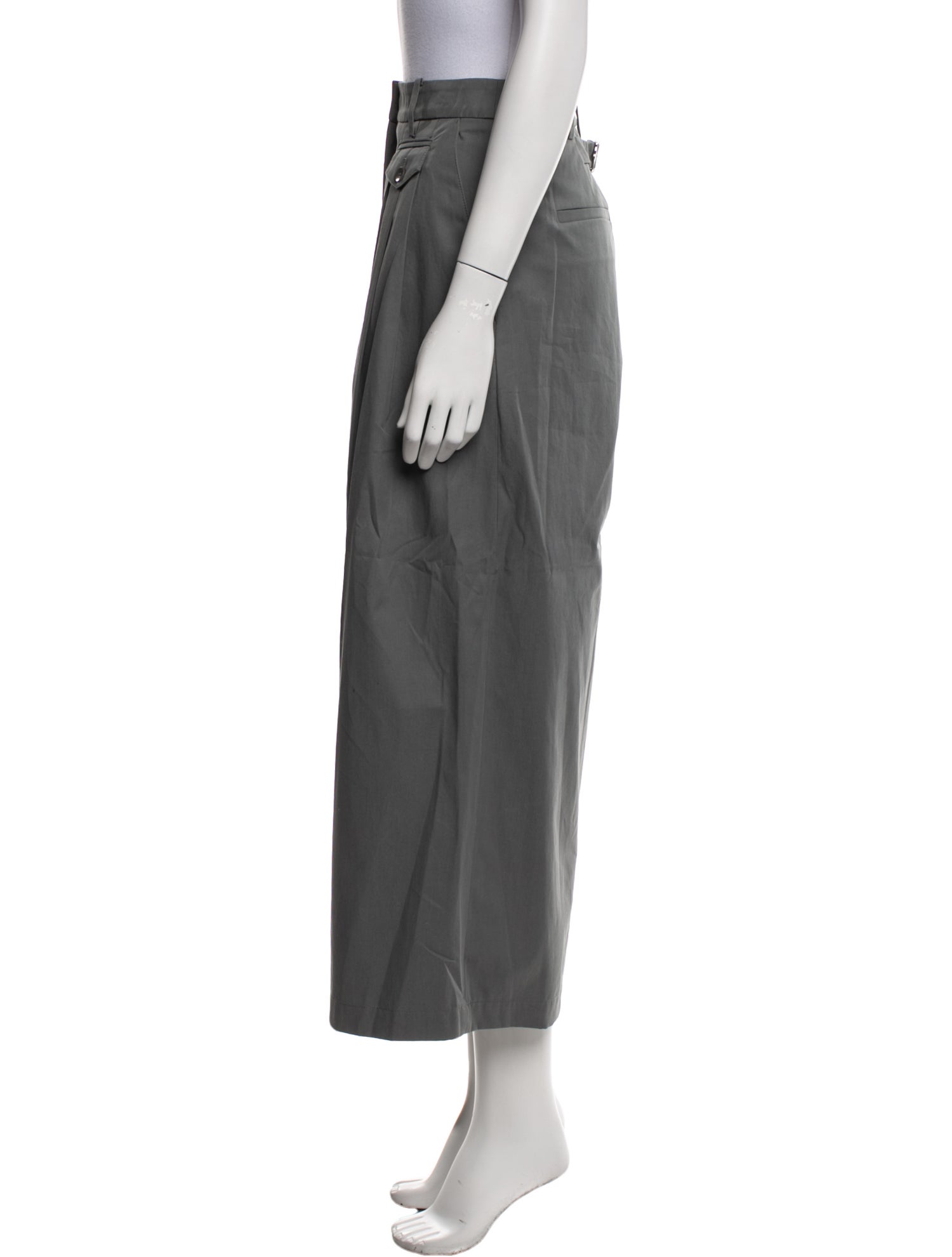 Tibi Wide Leg Pants