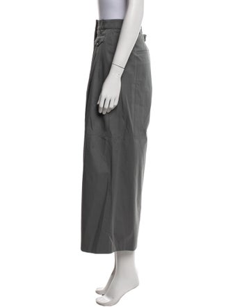 Tibi Wide Leg Pants