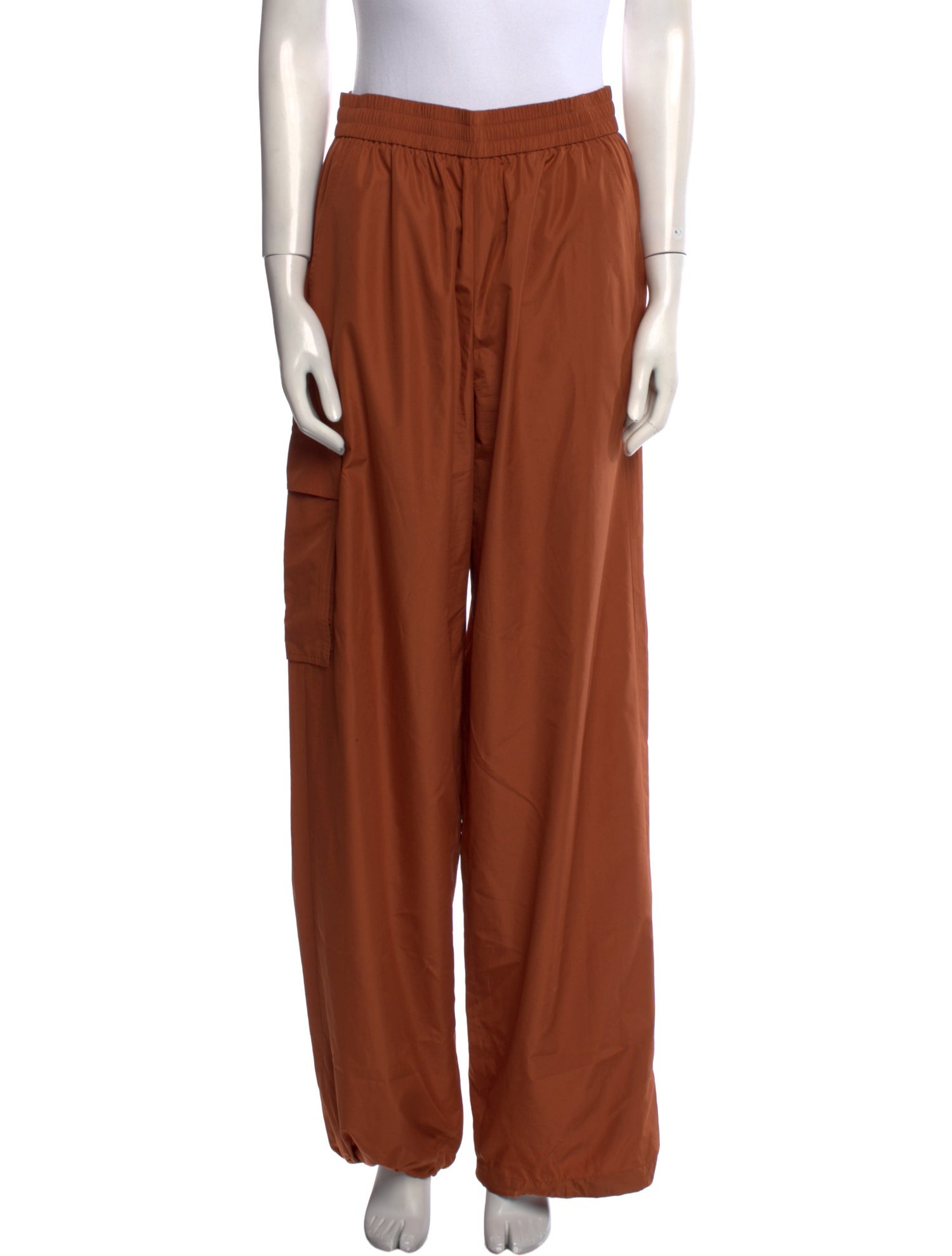 Tibi Wide Leg Pants