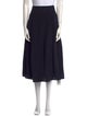 Tibi Silk Midi Length Skirt