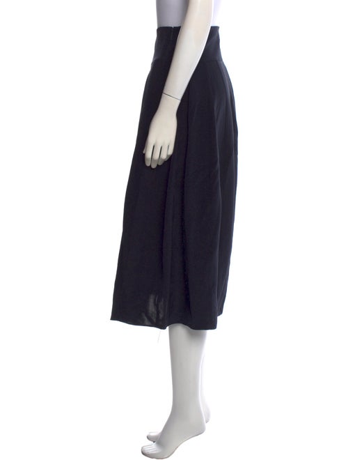Tibi Silk Midi Length Skirt