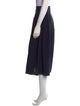 Tibi Silk Midi Length Skirt