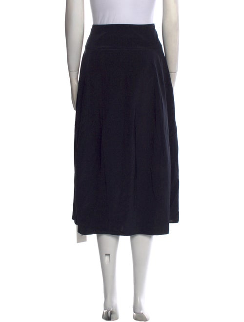 Tibi Silk Midi Length Skirt
