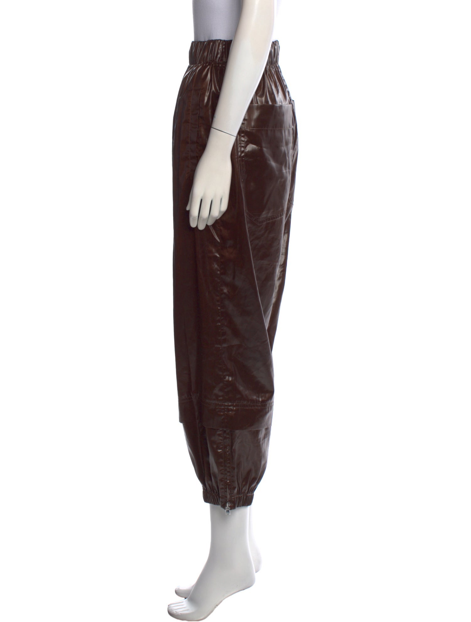 Tibi Straight Leg Pants