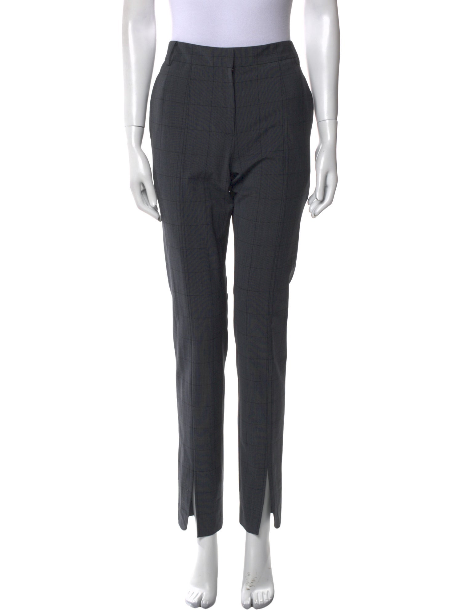 Tibi Wool Skinny Leg Pants