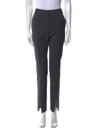 Tibi Wool Skinny Leg Pants
