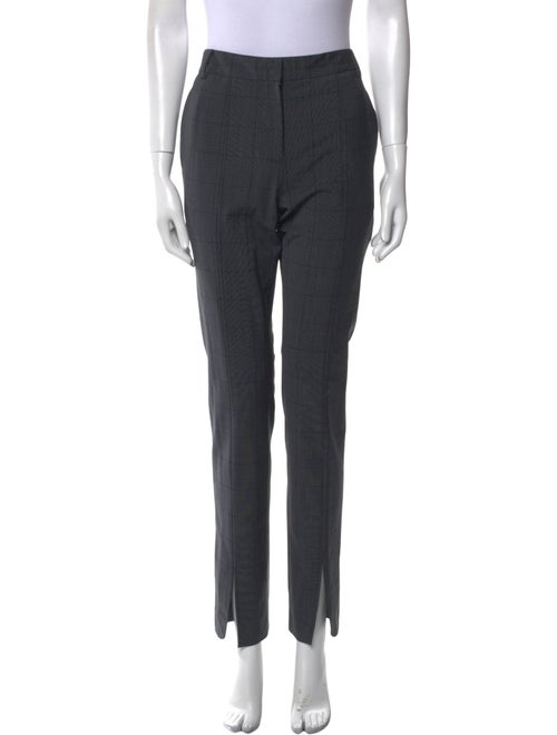 Tibi Wool Skinny Leg Pants
