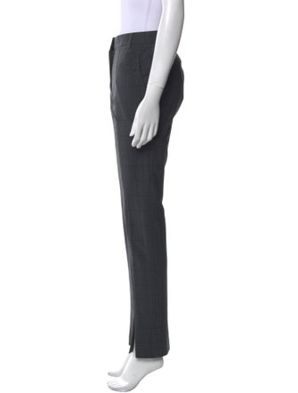Tibi Wool Skinny Leg Pants