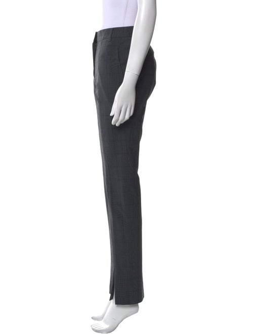 Tibi Wool Skinny Leg Pants