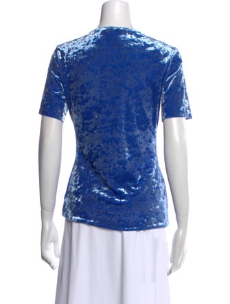 Tibi Tie-Dye Print Crew Neck T-Shirt