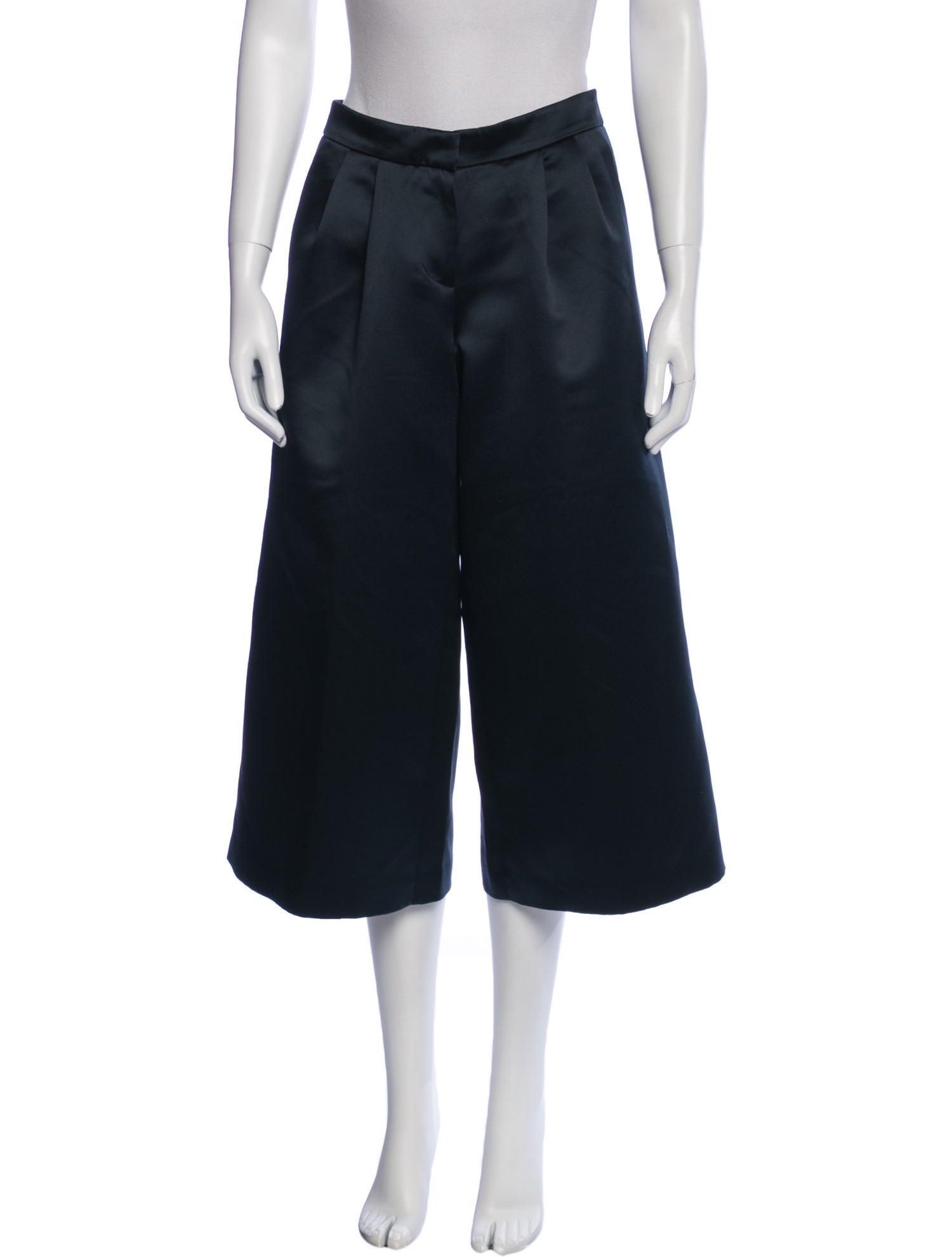 Tibi Wide Leg Pants