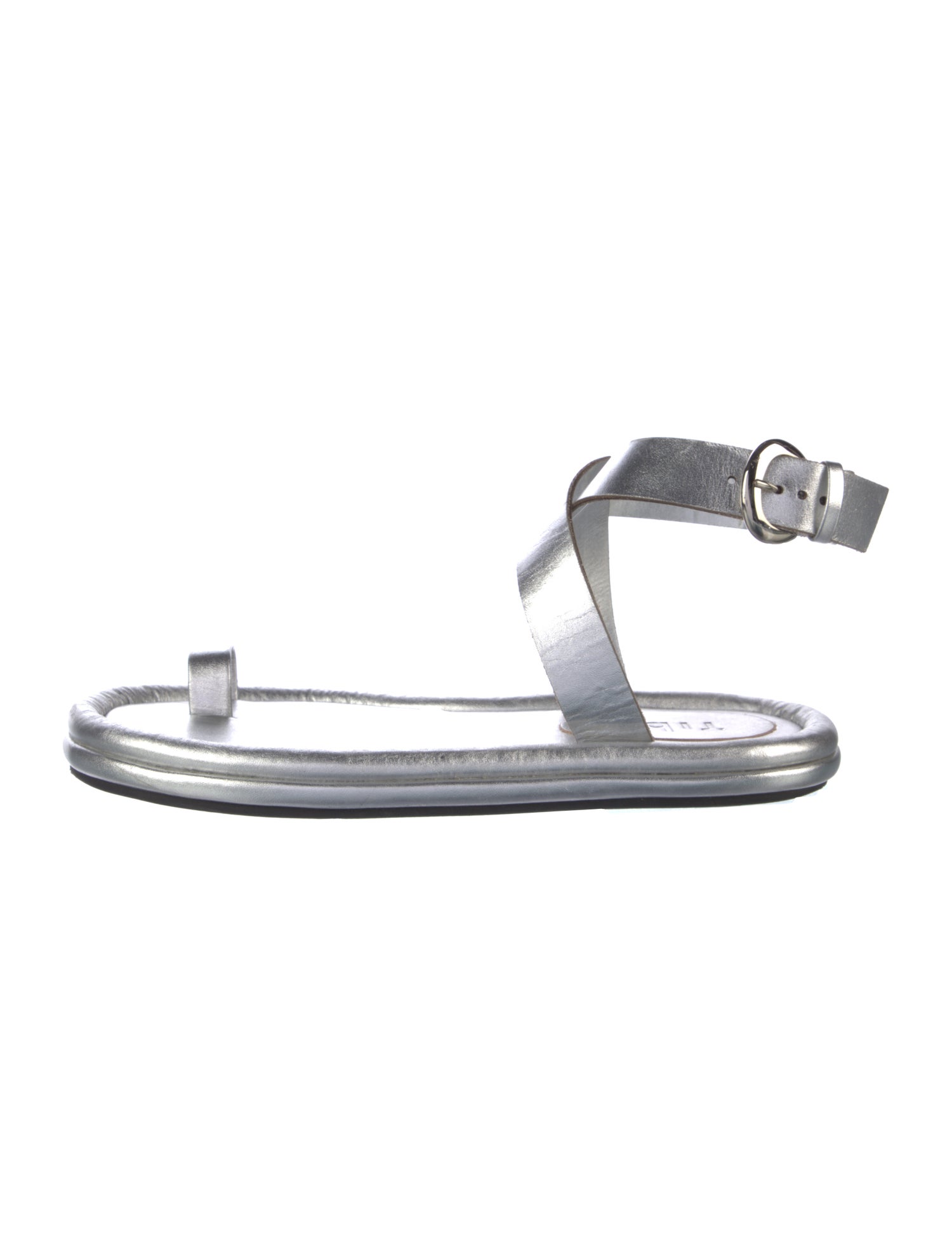 Tibi Leather Gladiator Sandals