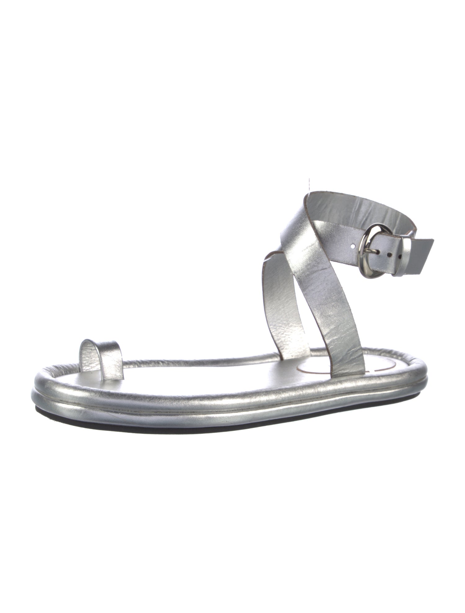 Tibi Leather Gladiator Sandals