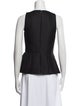Tibi Scoop Neck Sleeveless Top