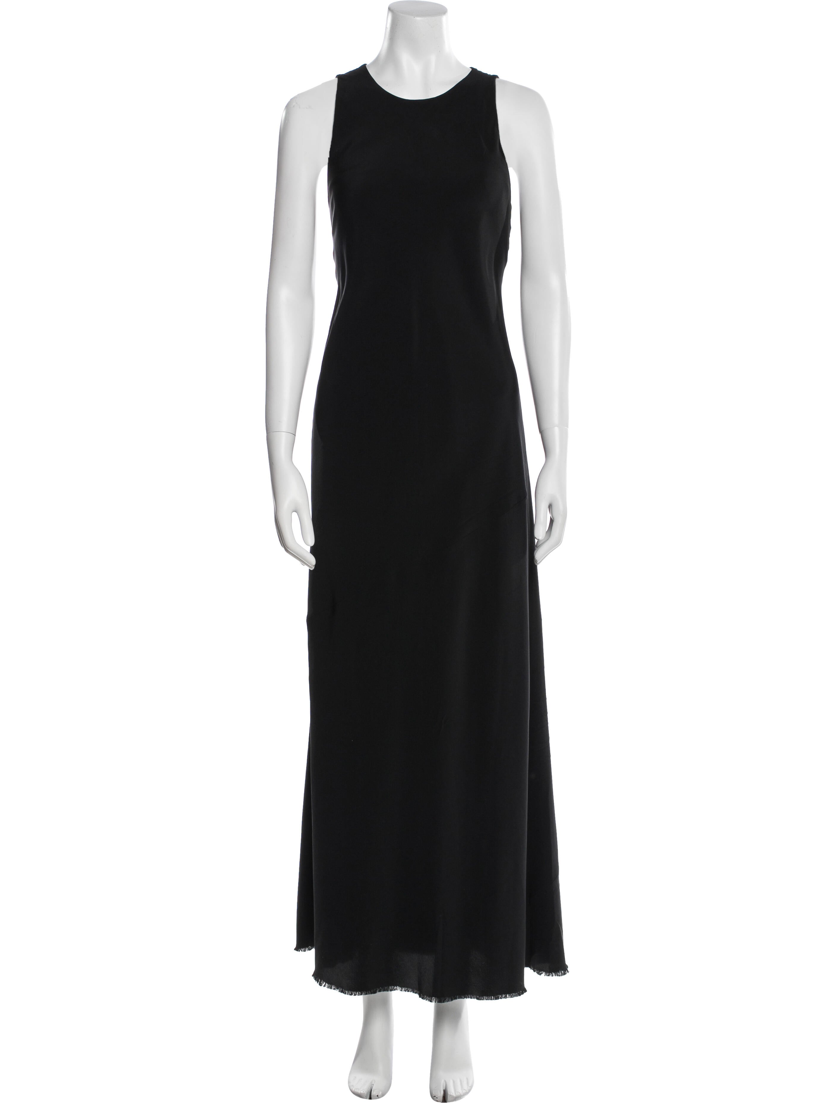 Tibi Silk Long Dress