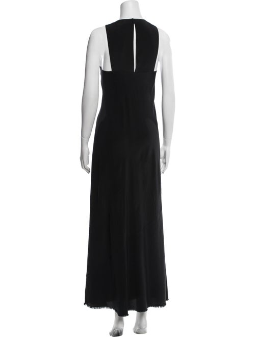 Tibi Silk Long Dress
