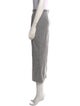 Tibi Midi Length Skirt