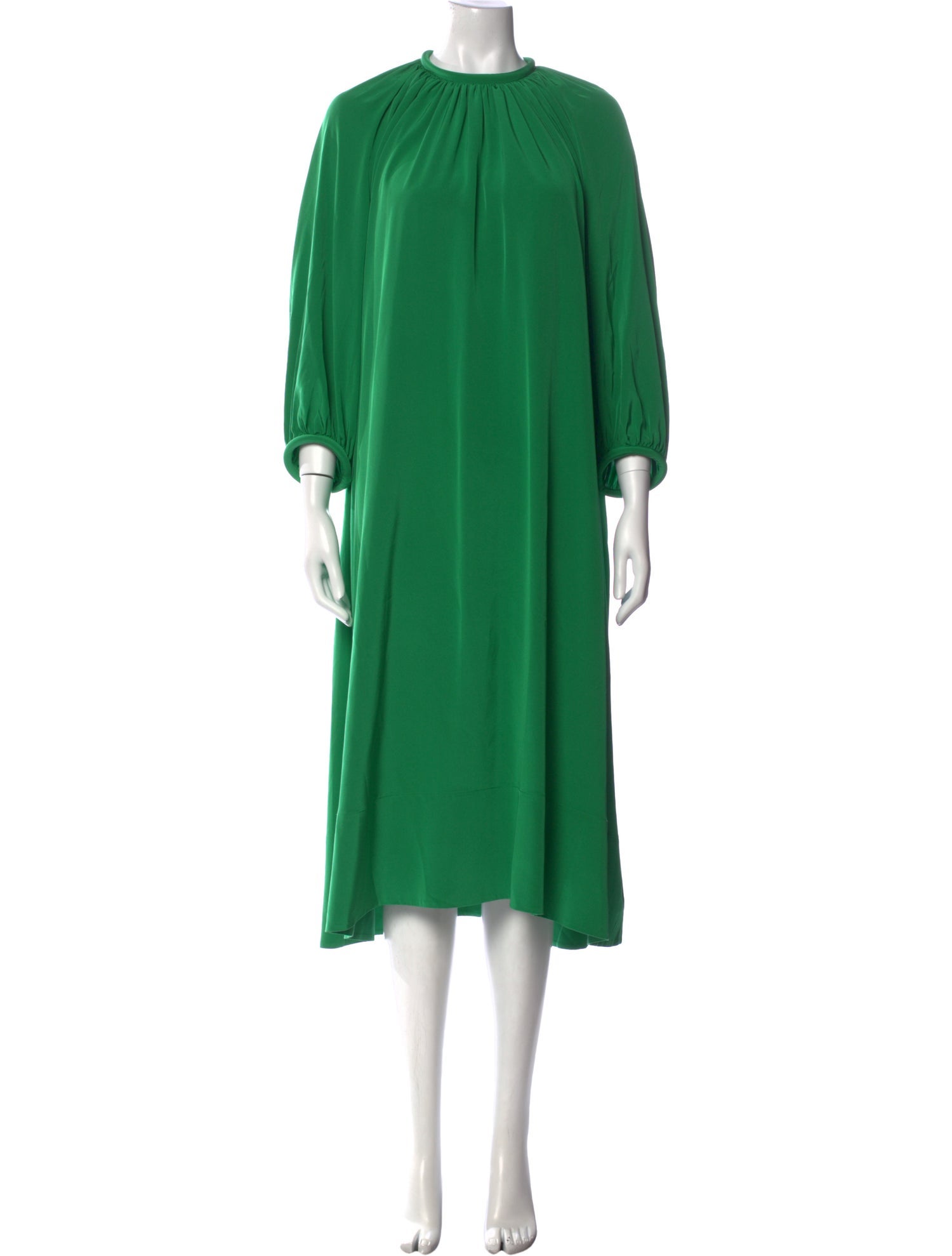 Tibi Silk Midi Length Dress