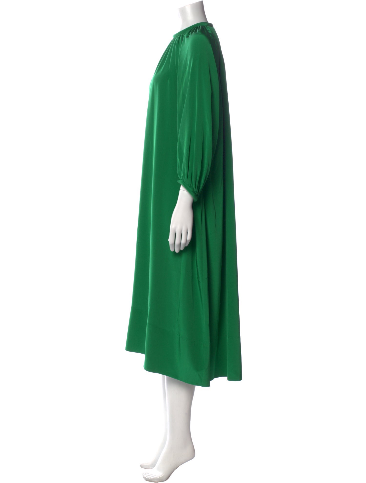 Tibi Silk Midi Length Dress