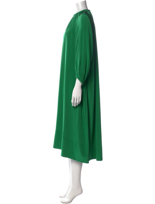 Tibi Silk Midi Length Dress