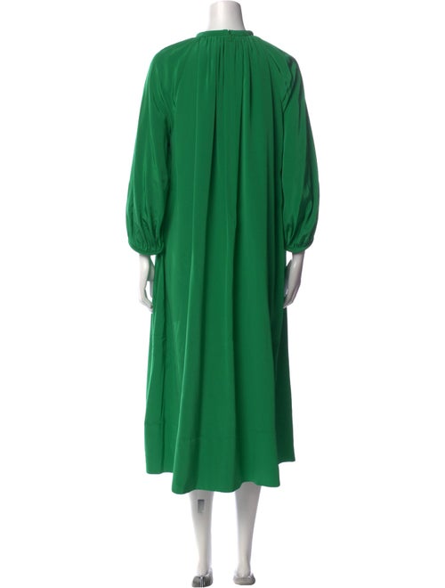 Tibi Silk Midi Length Dress