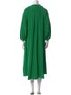 Tibi Silk Midi Length Dress