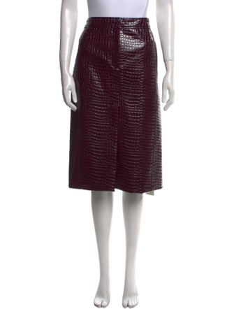 Tibi Knee-Length Skirt