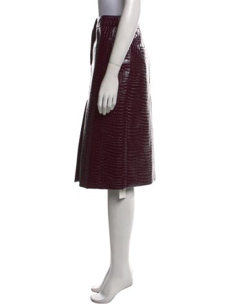 Tibi Knee-Length Skirt