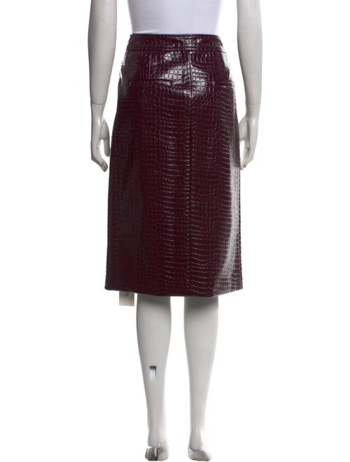 Tibi Knee-Length Skirt