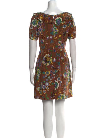 Tibi Silk Mini Dress