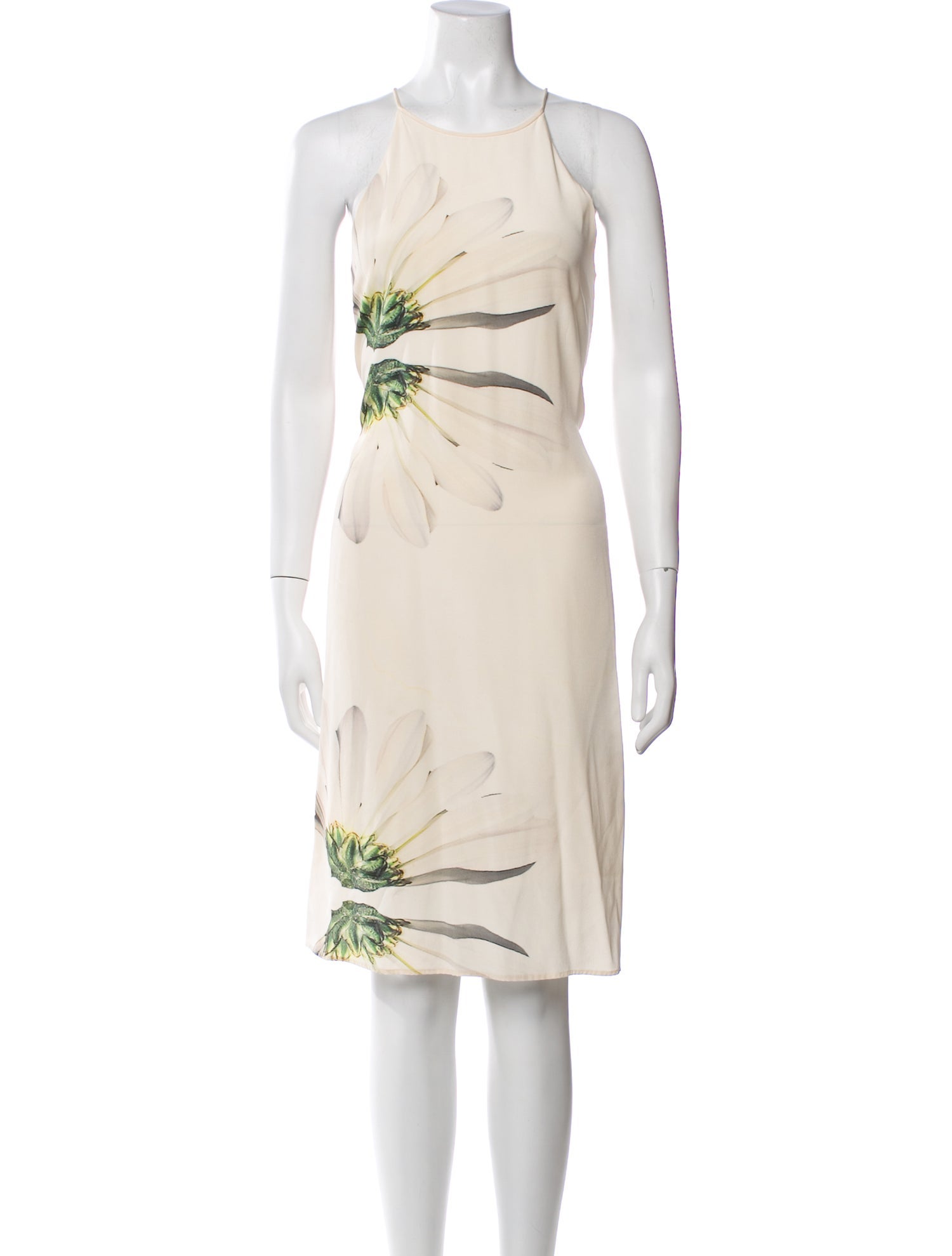 Tibi Silk Knee-Length Dress
