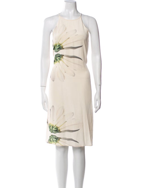 Tibi Silk Knee-Length Dress