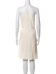 Tibi Silk Knee-Length Dress