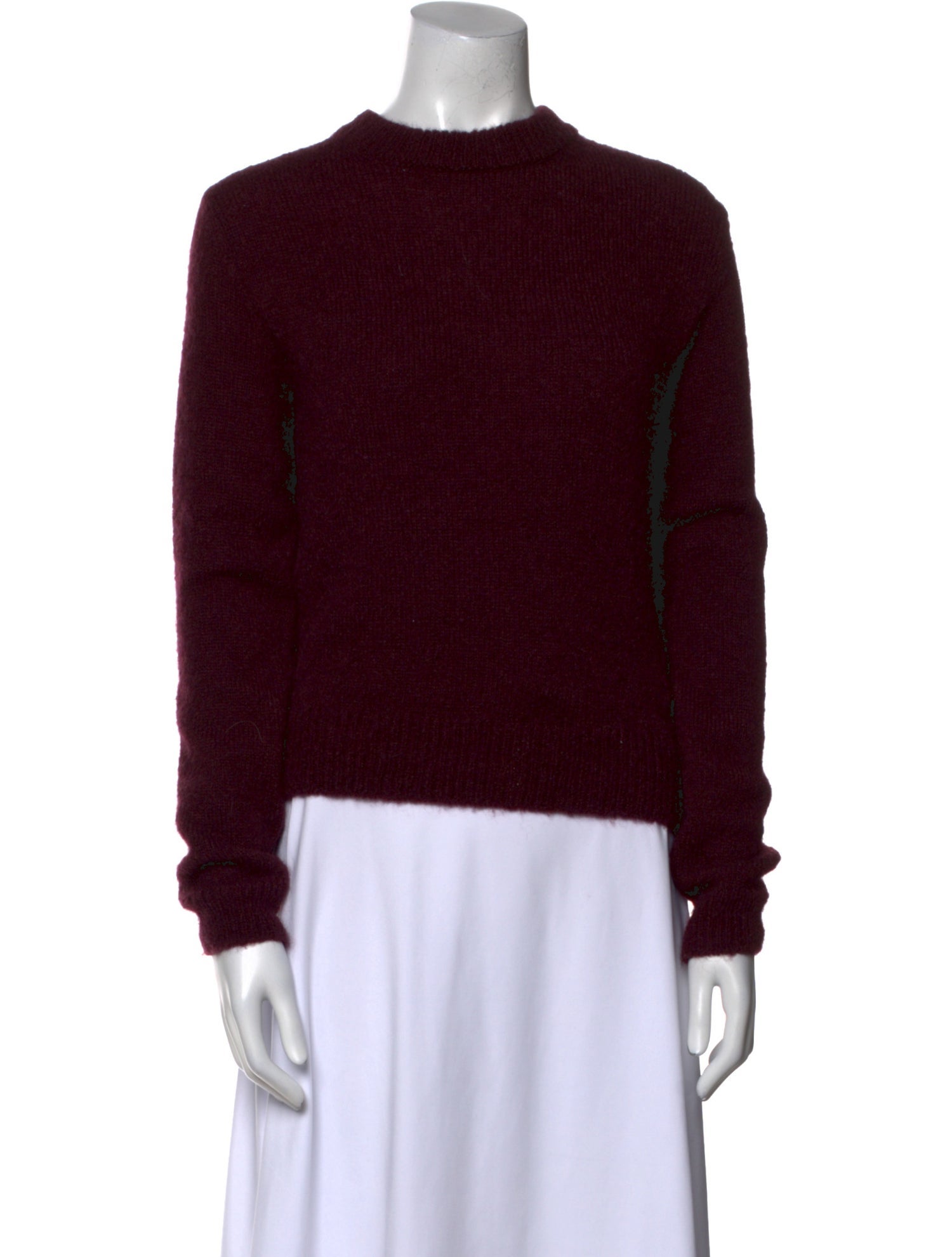 Tibi Mock Neck Sweater