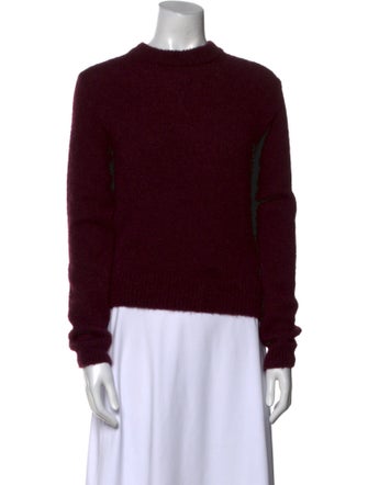 Tibi Mock Neck Sweater
