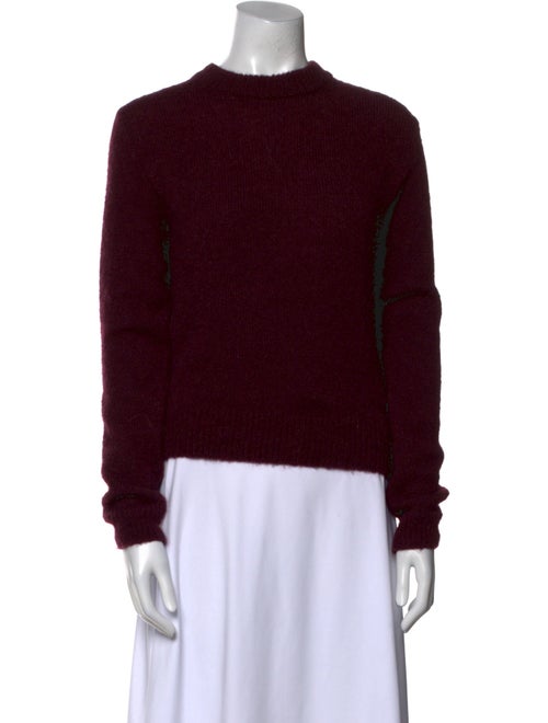 Tibi Mock Neck Sweater