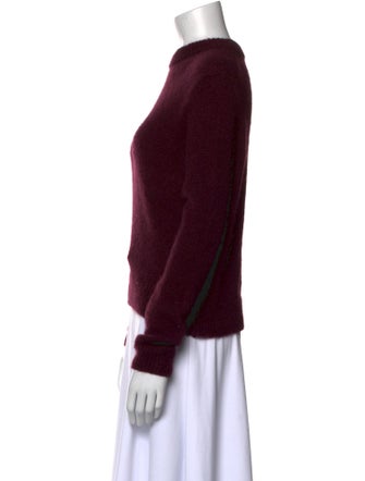 Tibi Mock Neck Sweater