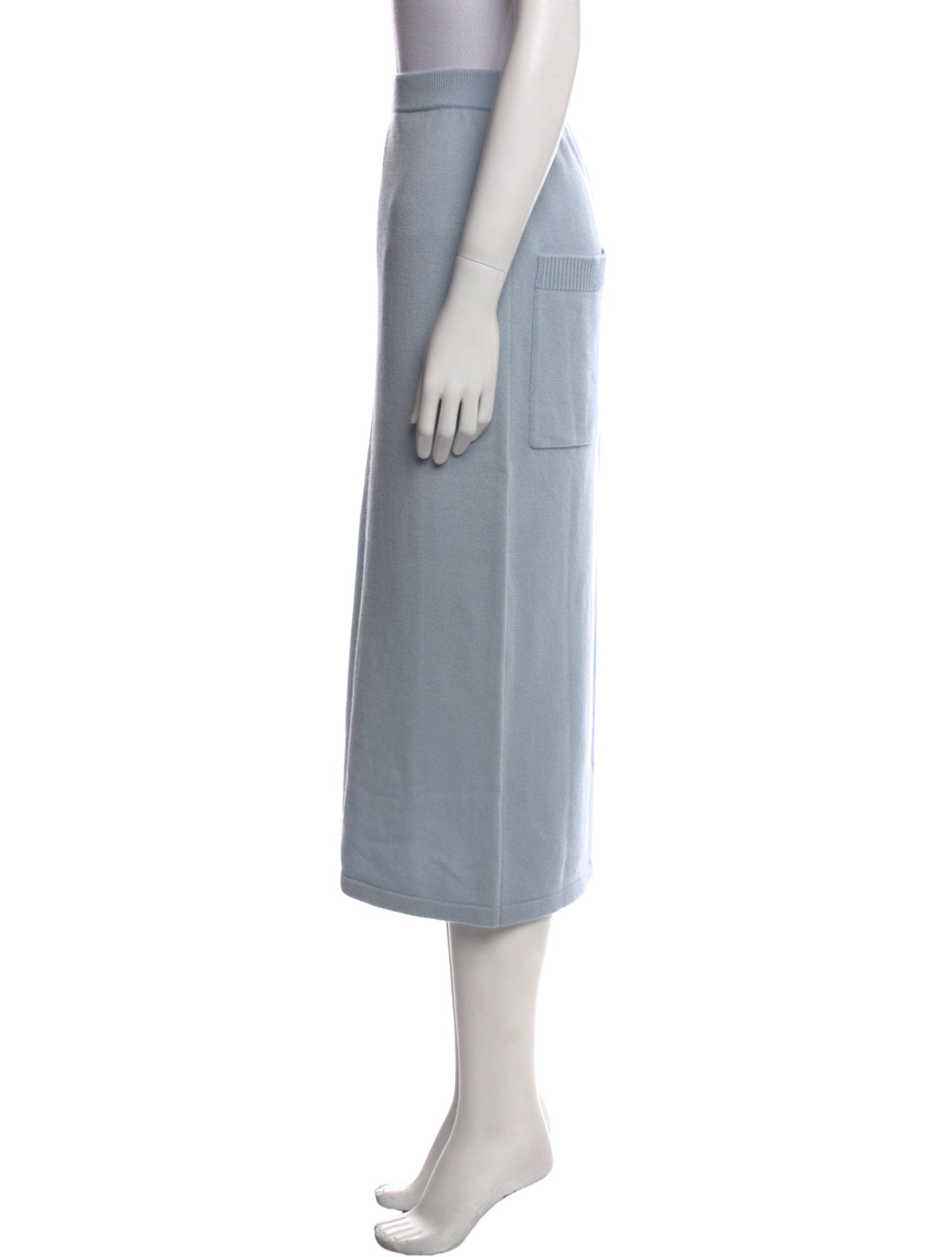 Tibi Cashmere Midi Length Skirt w/ Tags