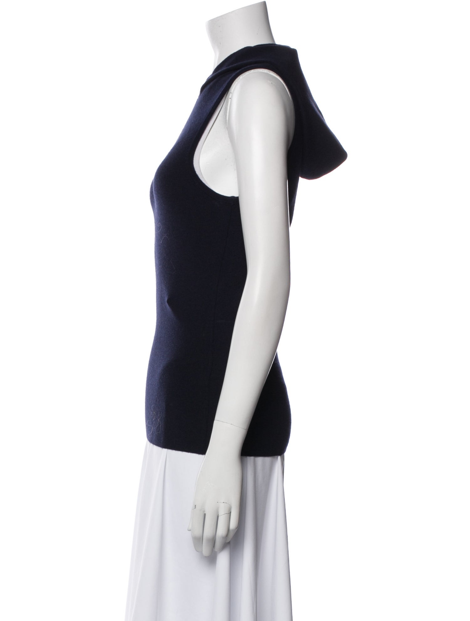 Tibi Cashmere V-Neck Sweater