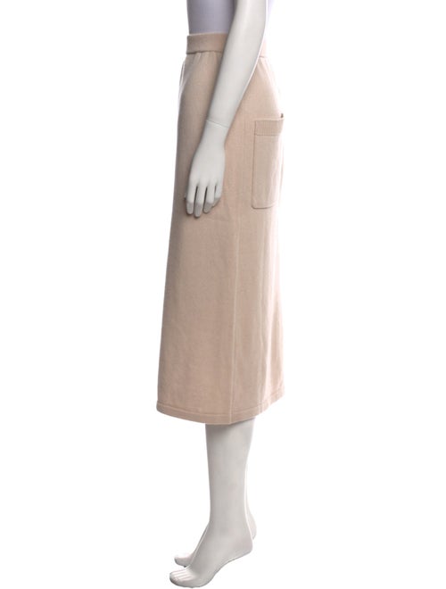 Tibi Cashmere Midi Length Skirt