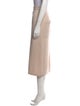 Tibi Cashmere Midi Length Skirt